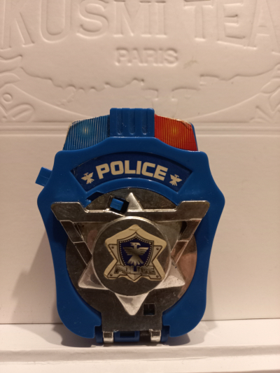 Dětský odznak policie