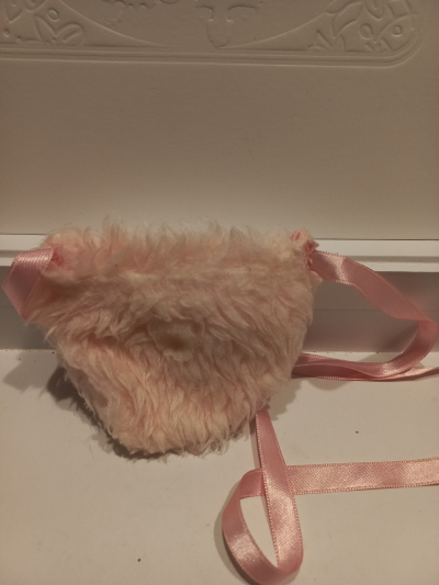 Malá růžová kabelka