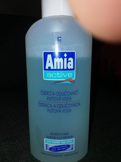 Odlicovaci voda Amia 
