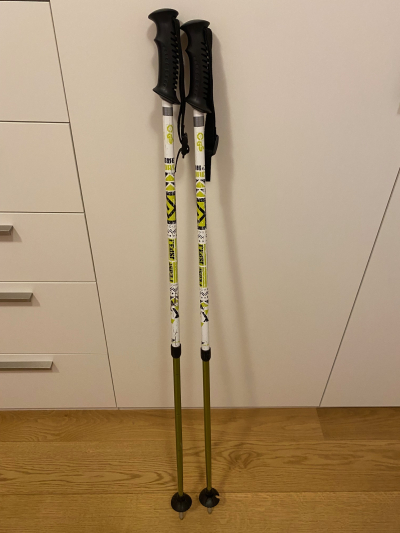 Dětské lyžařské hůlky