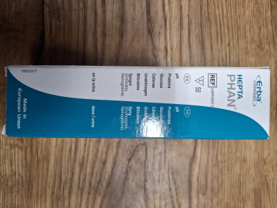 Testovací papírky na moč