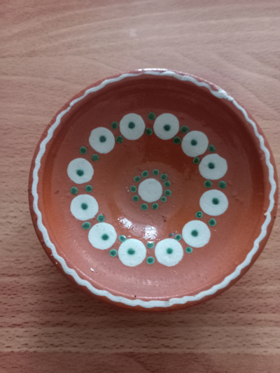 Talířek keramický