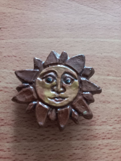 Sluníčko keramické