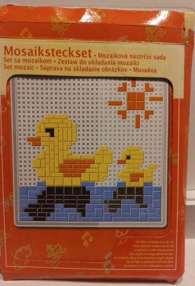 Hra Mozaiková nástrčná sada