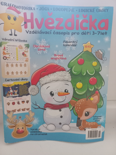 Nový časopis Hvězdička