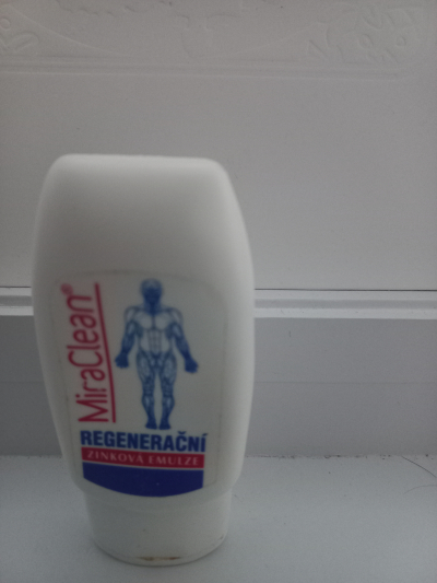 Regenerační zinková emulze