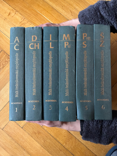 Encyklopedie celá kompletní sada