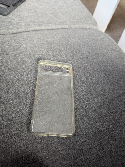 Průhledné pouzdro na Google Pixel 8 Pro