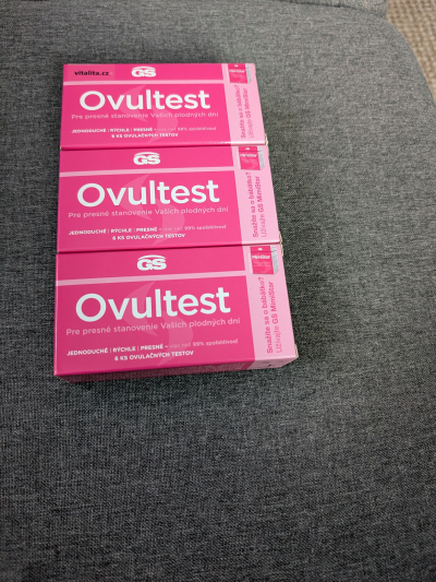 Daruji 3 balení Ovultestu