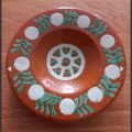 Keramické talířky