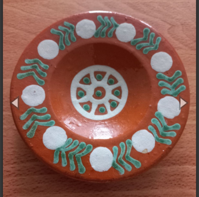 Keramické talířky