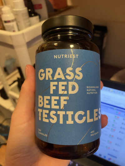 Doplněk stravy pro muže