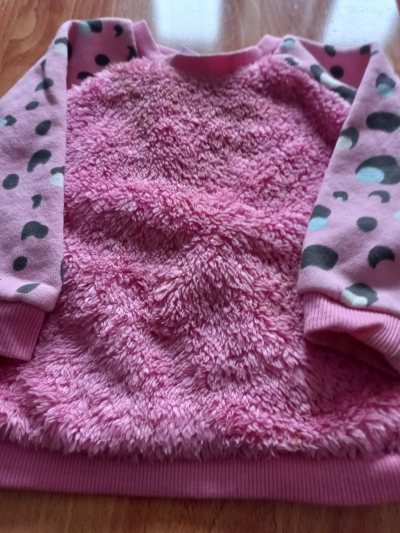 Mikina růžová vel.74