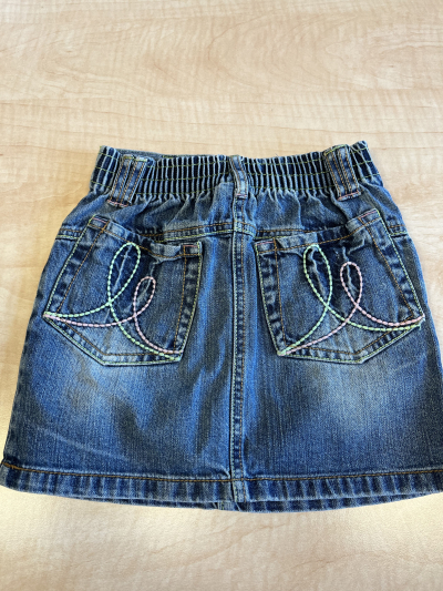 Daruji sukni a legíny