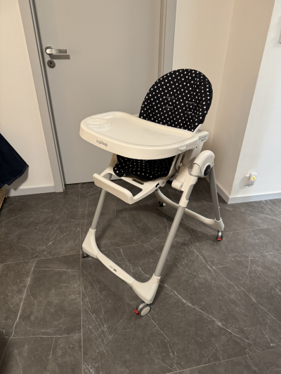 Jídelní židlička Peg Perego