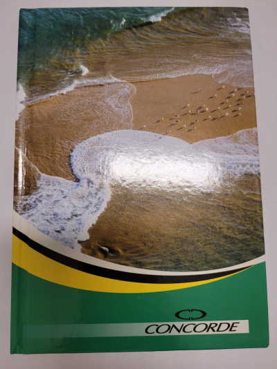 Záznamní kniha nová linkovaná A5