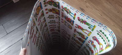 Karty na vystříhání