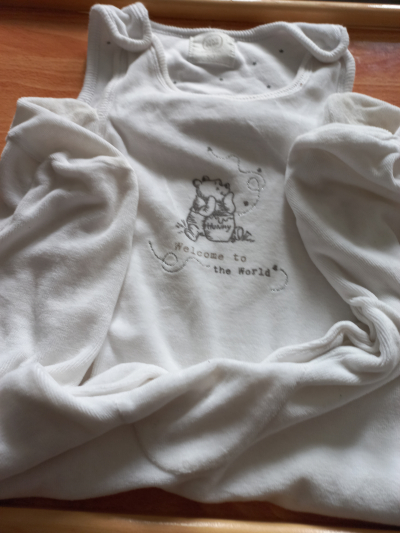 Dupačky s medvídkem vel.80