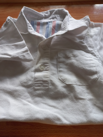 Bílá košile 9-12M