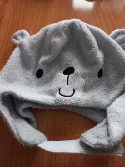 Dětská čepice medvídek