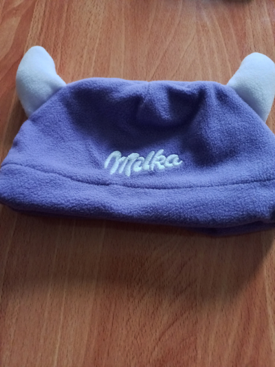 Dětská čepice Milka