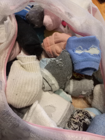 Dětské ponožky různé