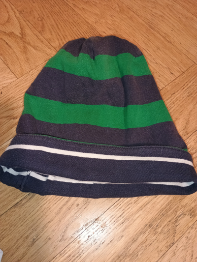 Oboustranná čepice 53-56 cm