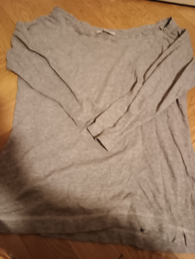 Lehké šedé triko M