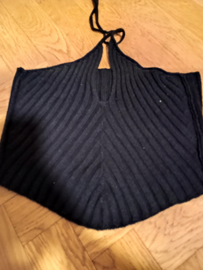 Sexy pletené tílko S