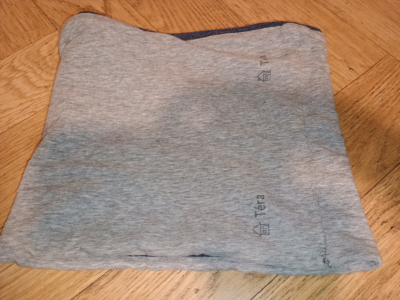 Oboustranný dětský nakrcnik