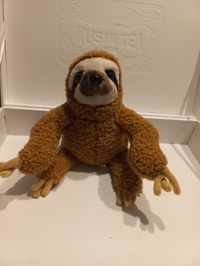 Plyšák hnědé zvířátko