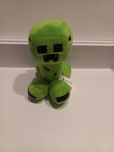 Plyšák Minecraft