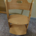 Daruji dřevěnou kvalitní rostoucí židli