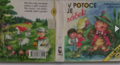 Dětská knížka V potoce je ráček