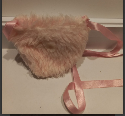 Růžová dětská kabelka