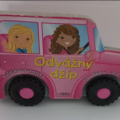 Dětská knížka Odvážný džíp