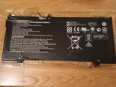 Baterie do notebooku HP Batteria portatile HP CP03XL