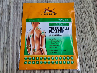Chladivá náplast Tiger Balm