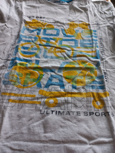 Tričko šedé vel. 9/10 let