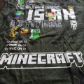 Tričko Minecraft velikost 9/10 let