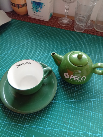 Malá konvička a šálek