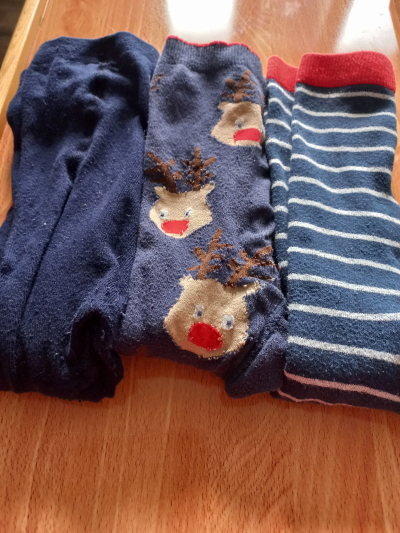 Dětské punčocháče 9/10 let.