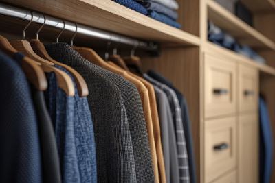 Pánská konfekce a boty vel. 46