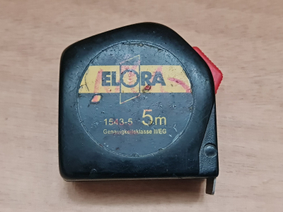 Svinovací metr, 5 m