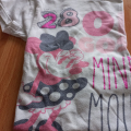 Tričko Minnie Mouse vel. 146/152