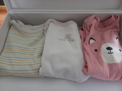 Dětské body vel. 74/80 3ks