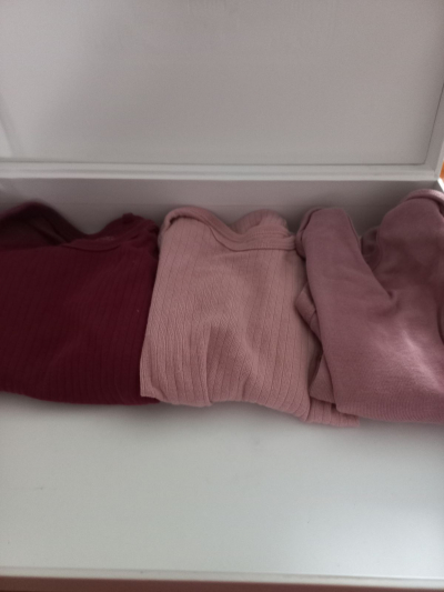 Body a dupačky  dětské velikost 62-68