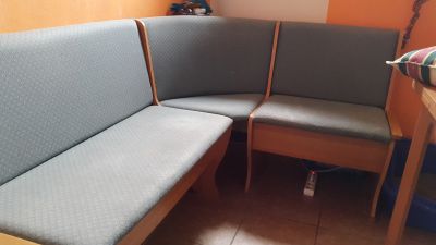 rohová lavice s úložným prostorem do kuchyně i jinam