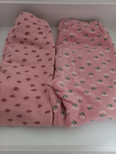 Dětské leginy vel. 74