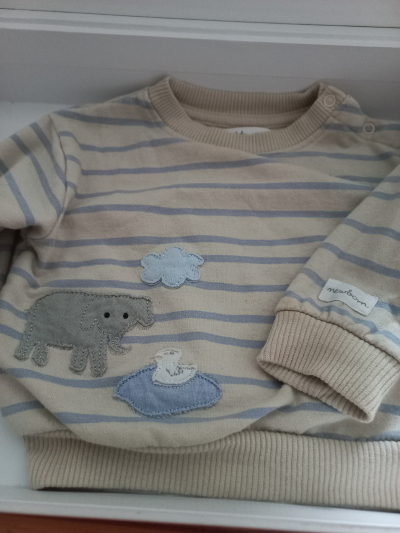 Mikina slon velikost 68